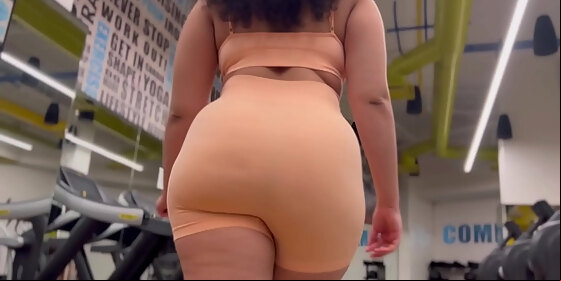gemthejewels gets fucked after the gym