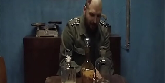 italian soldiers have sex with two girls scene