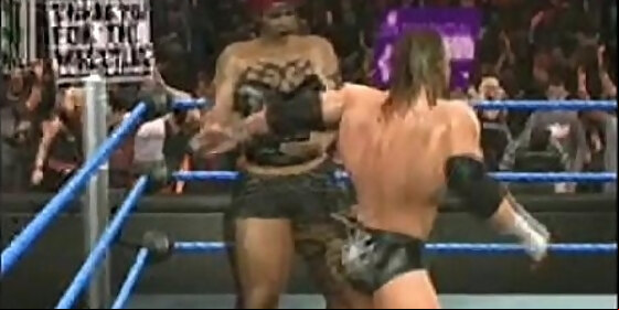 crystal vs triple h