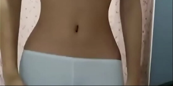 big breasts water snake waist peach buttocks undressing and selfie part1