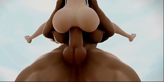 tracer hardcore futa anal fuck