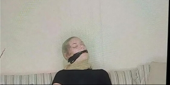 babe bound and gagged pantyhose bondage