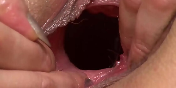 oiled grandma gets rough fist fucked