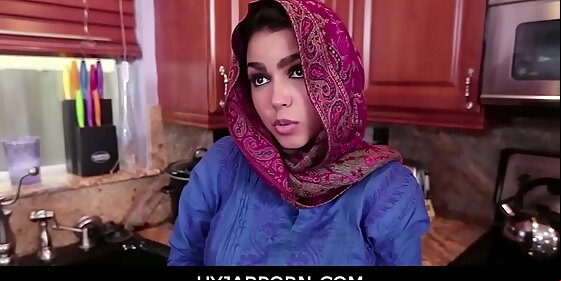 hyjabporn virgin muslim teen with big tits creampie