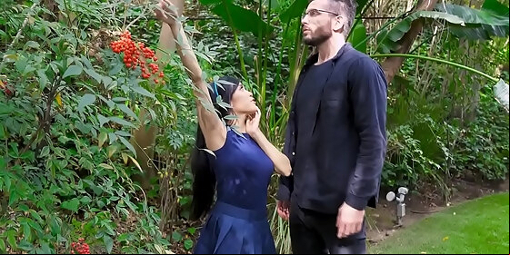 petite asian riding on stepdads big cock