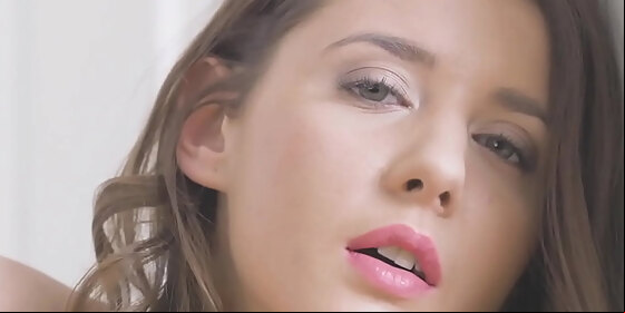 erotic slow motion video of davina e teasing her shaved vag