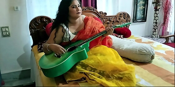 beautiful madam hot romantic sex with student with clear hindi audio