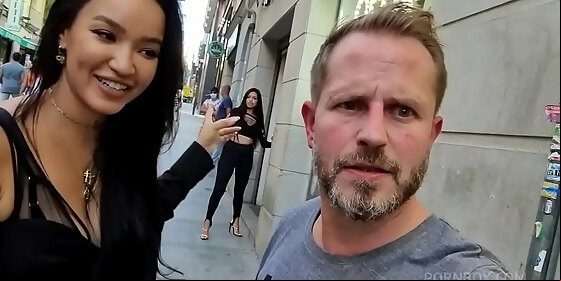 hot trio for lost tourist with asia vargas and camila palmer
