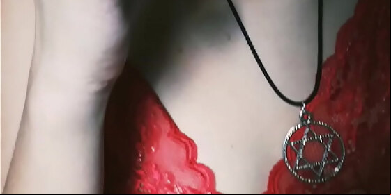 naughty sucking a lollipop and ing her pussy