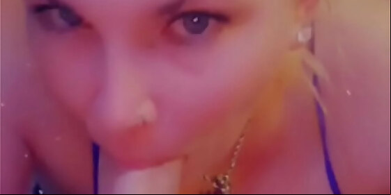 wife sucking huge cock