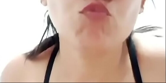 asian gets horny and strips