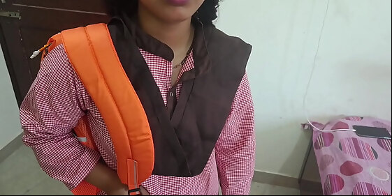 alpana was fucking with boyfriend on college time and college uniform sex in clear hindi audio she was sucking dick in mouth and painfull fucking