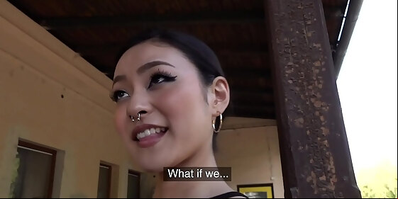 public agent japanese beauty rae lil black fucks for cash